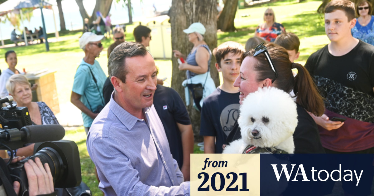 Mark McGowan to go full term as premier but keeps public guessing on